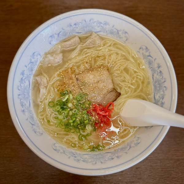 「ワンタンメン（750円）」@J大八ラーメンの写真
