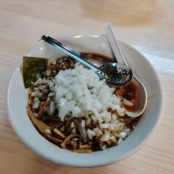 メンマラーメン(850円)