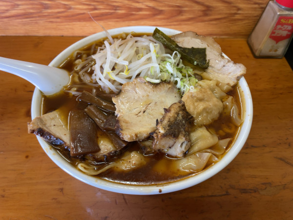 「チャーシューワンタンメン」@支那ラーメン 桂山の写真