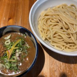 にぼにぼつけ麺1050円