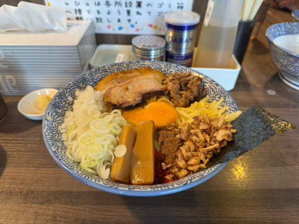 「まぜそば大」@狼煙 〜NOROSHI〜の写真