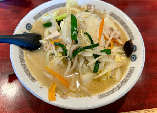 「タンメン(930¥)」@食堂拓美の写真