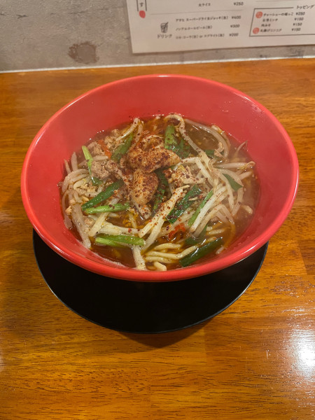 「梵天台湾らぁめん」@梵天らぁめんの写真