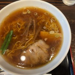 醤油ラーメン