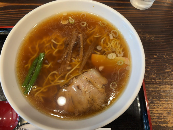 「醤油ラーメン」@古民家麺処 かつらの写真