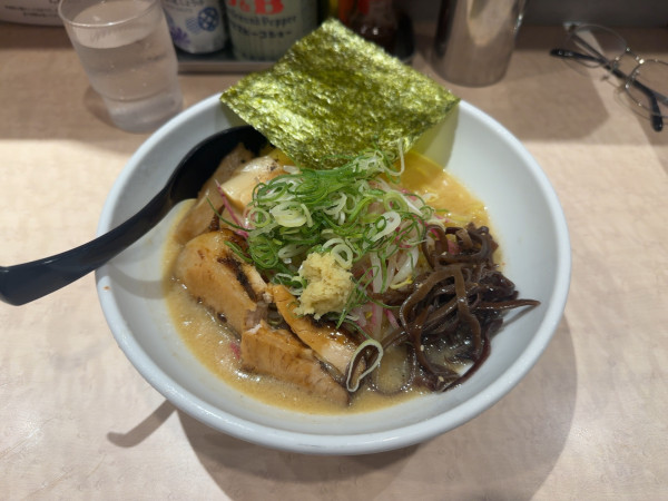 「冷し味噌ラーメン(麺少なめ)」@札幌麺屋 そらやの写真