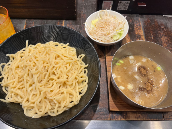「ベジツケ麺（大盛）」@麺屋政宗 分家の写真