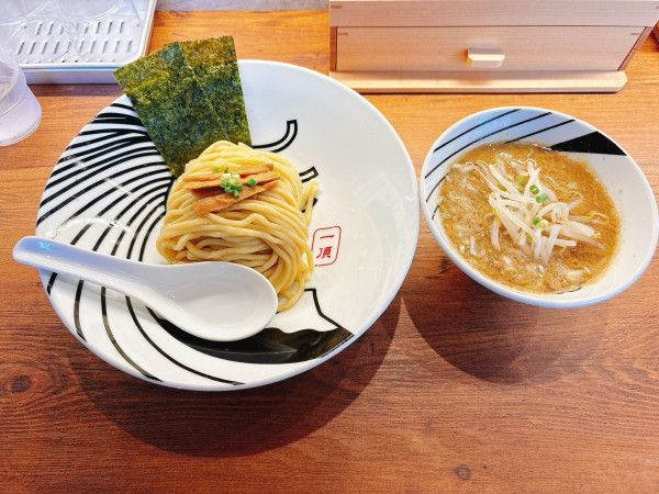 「にんにくつけ麺」@つけ麺 一頂 秋葉原店の写真