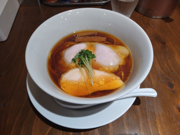 「醤油ラーメン」@麺屋鈴春の写真