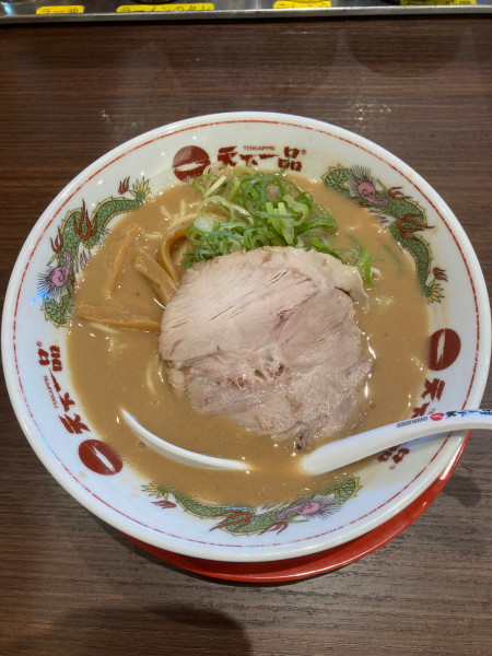 「ラーメン(こってり)」@天下一品 太田店の写真