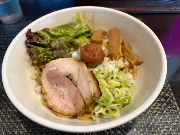 「油〜めん900円」@旭川らあめん ひでまるの写真