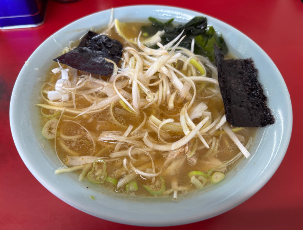 「ネギラーメン」@もっちゃんラーメンの写真