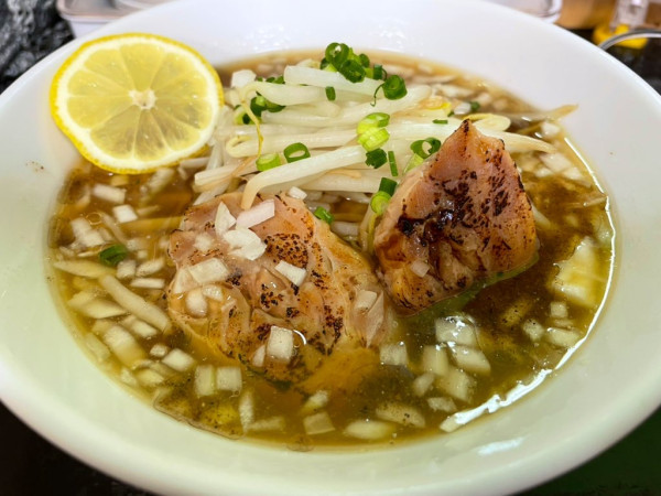 「冷やしラーメン」@麺屋ふたばの写真