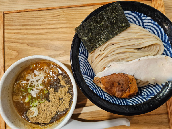 「濃厚つけ麺(200g)」@つけ麺 勢直の写真