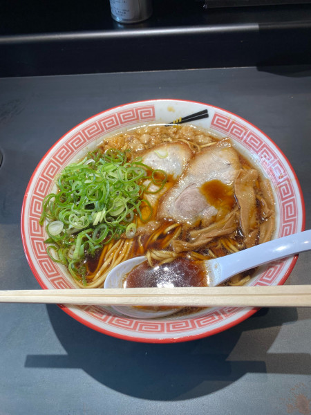 「尾道ラーメン大盛」@尾道ラーメンしょうや 福山駅前店の写真