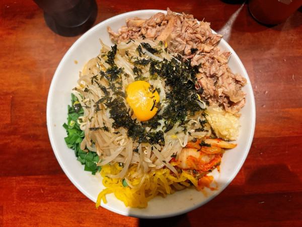 「【限定】スタミナ冷やし中華:1,480円」@豚ノヴァ 国分寺本店の写真