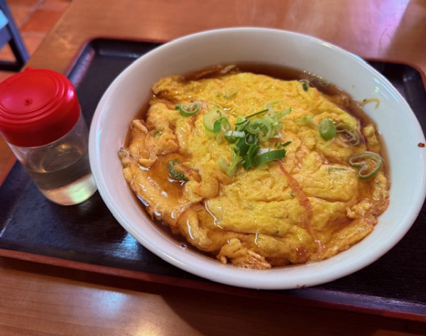 「天津麺（麺固め￥900）」@千鶴屋の写真
