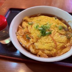 天津麺（麺固め￥900）
