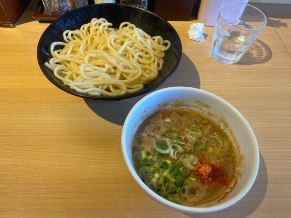 「海老つけめん」@頑者NEXT LEVEL アクアシティお台場店の写真