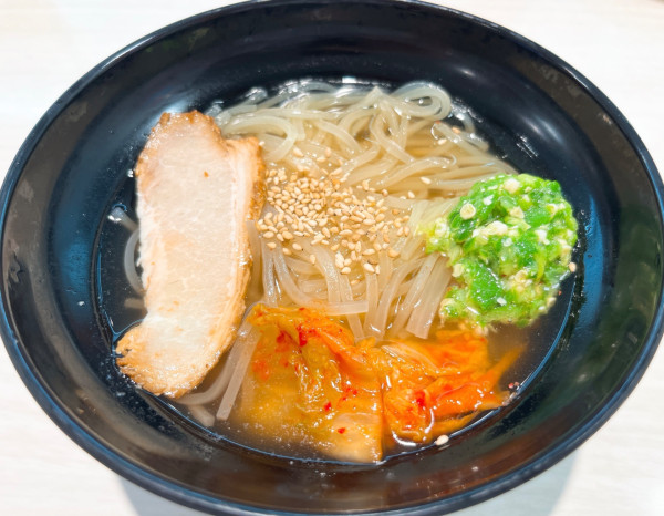 「盛岡冷麺（450円）」@魚べい 筑西店の写真