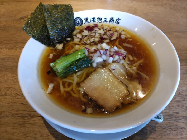 「手揉み中華そば」@麺屋黒澤の写真