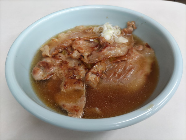 「焼肉ラーメン」@軽食 中華 下総屋の写真