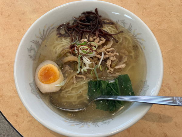 「豚肉搾菜ラーメン　960円」@福臨門の写真