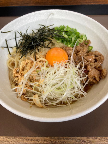 「【季節限定】冷やし鶏ぶっかけ」@麺彩房 中野本店の写真