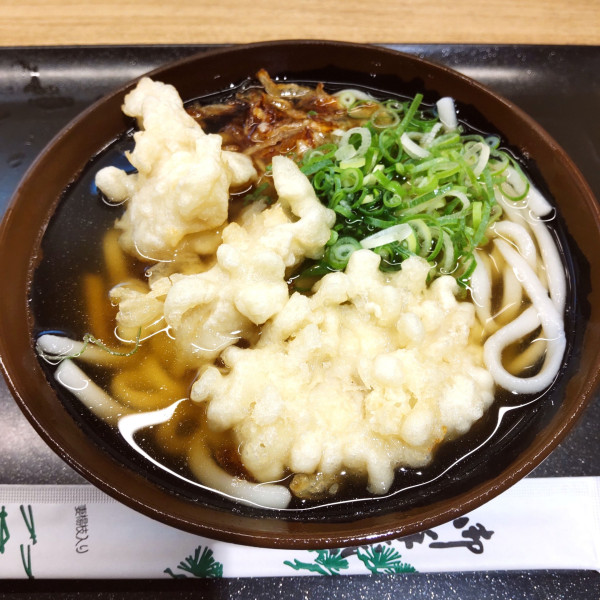 「鶏天うどん（￥700）」@ミンガスの写真