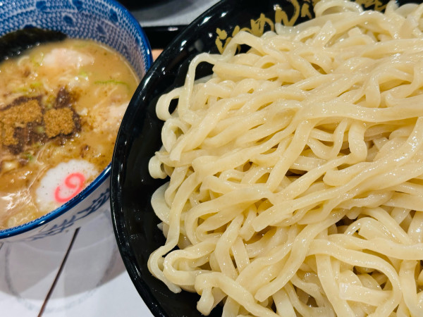 「濃厚魚介豚骨つけめん 頑者 大盛 1,160円」@らあめん花月嵐 北砂丸八通り店の写真