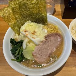 キャベツラーメン
