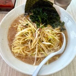 ネギラーメン