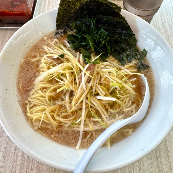「ネギラーメン」@ラーメンショップ 122号騎西店の写真