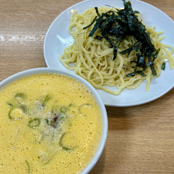 「納豆ざる＋生ビール（中）」@らぁめん ふるいちの写真