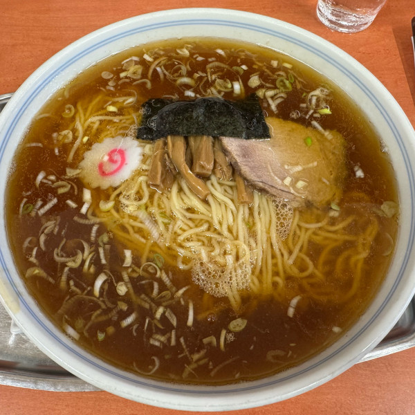 「中華麺」@河辺大勝軒の写真