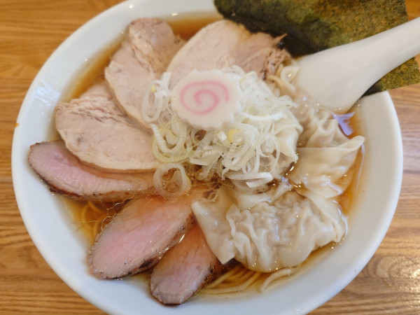 「3色そば」@ぬまちゃんラーメンの写真