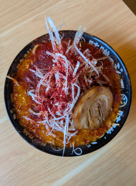 「ファイヤーエクストリーム味噌ラーメン」@味噌のジョー 結城店の写真