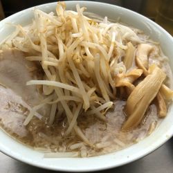 もやしラーメン