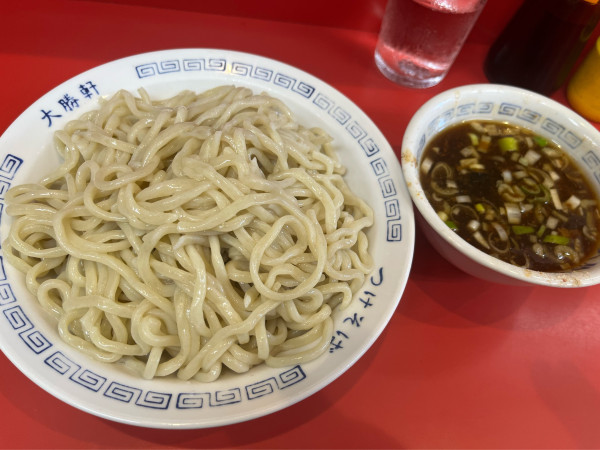 「つけそば+チャーハン ¥1,200」@大勝軒 祖師ヶ谷大蔵店の写真