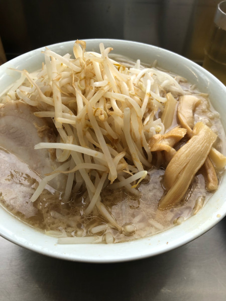 「もやしラーメン」@ホープ軒 千駄ヶ谷本店の写真