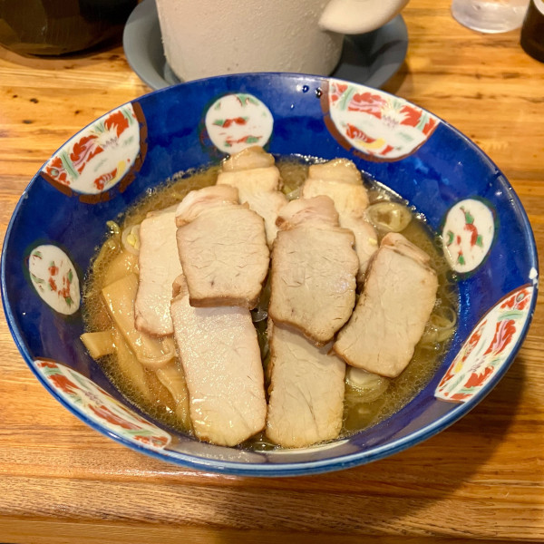 「めんばりチャーシュー」@天鳳の写真