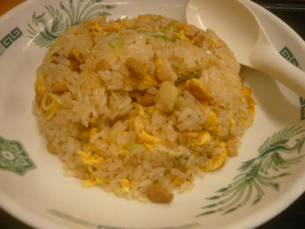 「チャーハン」@日高屋 高田馬場駅前店の写真