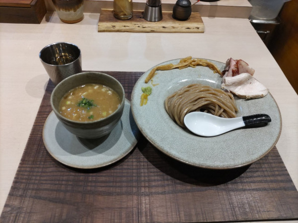 「濃厚鶏つけ蕎麦」@Idouji 我孫子店の写真