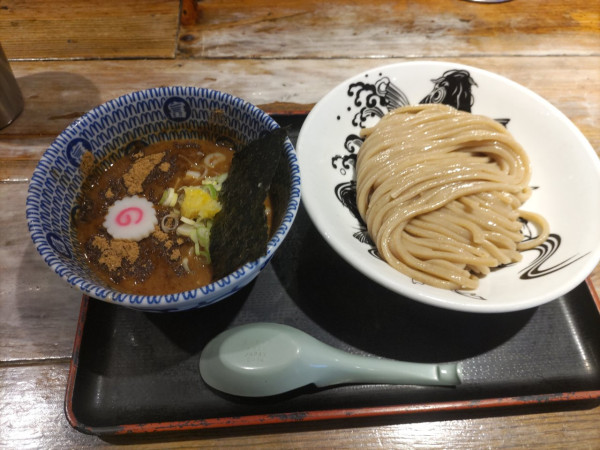 「濃厚つけ麺」@松戸中華そば 富田食堂の写真