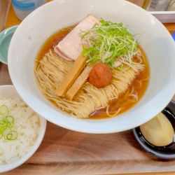 【平日ランチ限定】冷し正油らーめん¥1,100