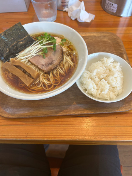 「中華そば」@中華そば 田中製麺の写真