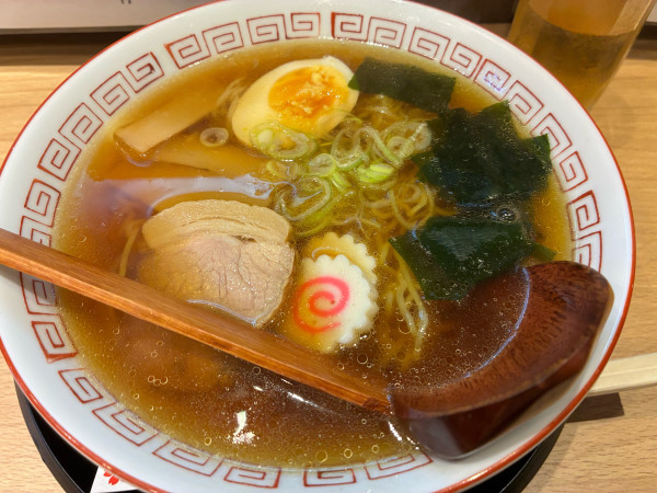 「時々㐂特製昔ながらのラーメン　880円」@時々㐂の写真