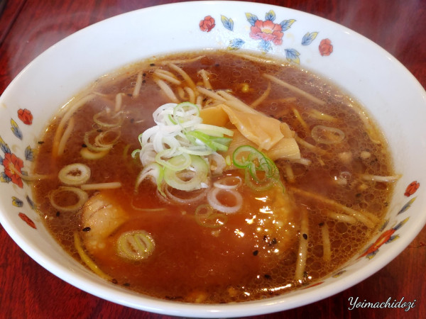 「赤みそらーめん（970円）」@おんじき庭本 新函館北斗駅前店の写真