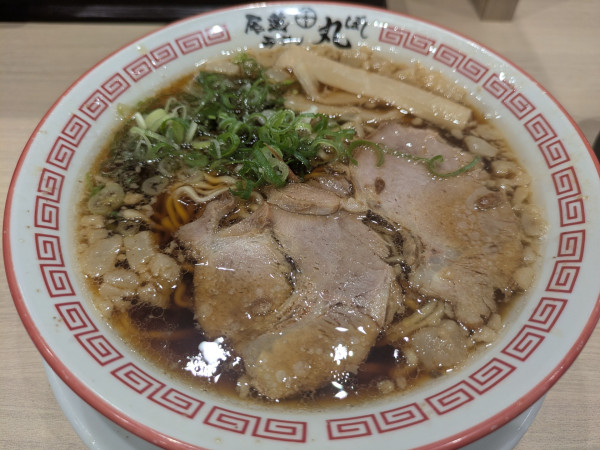 「尾道ラーメン(900円)」@尾道ラーメン 丸ぼしの写真