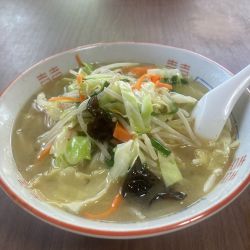 タンメン　シューマイ